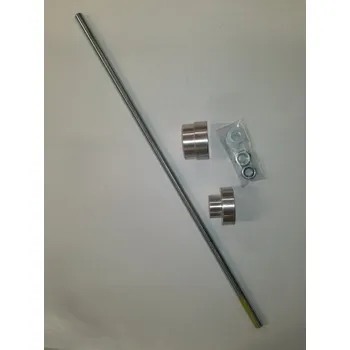 Rám pro motocykl RUTAN protektory PŘEDNÍ osy, bez hlavic Ducati Multistrada 1200 /ABS /S 10-14