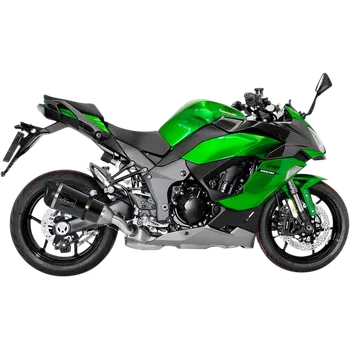 Výfuk pro motocykl LeoVince MUFFLER FACTORY BK tlumič výfuku KAWASAKI Ninja 1000 SX ABS 21-23