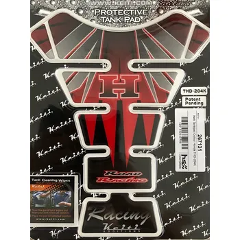 HSM Keiti Tankpad Colour Honda, černo-červený, THD-204K