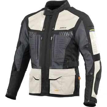 Moto bunda SECA X-TOUR šedá bunda, XXL