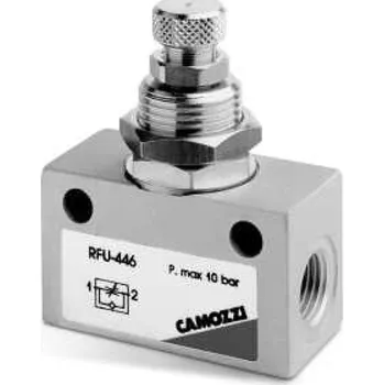 Ventil Ventil škrtící jednosměrný RFU 452-M5