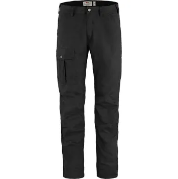 Pánské kalhoty Pánské kalhoty Fjällräven Nils Trousers M Velikost: XL / Barva: černá