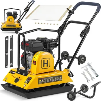 hutnicí technika Higher Vibrační deska, 100kg, LONCIN | SCH-HG120TK
