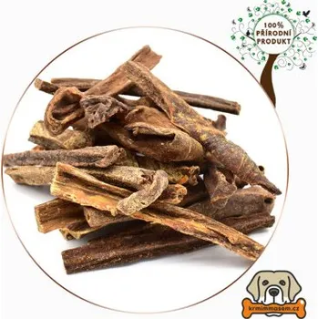 Krmivo pro psa Hovězí vemínko 100 g KRMIMMASEM.CZ KH39