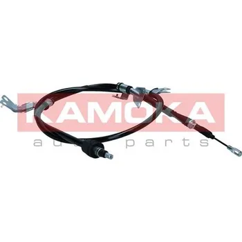 Brzdový systém Tažné lanko, parkovací brzda KAMOKA 1190707