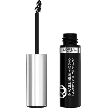 Řasenka L'Oréal Paris Voděodolná řasenka pro úpravu obočí Brow Artist Plump & Set 4,4 ml 3.0 Brunette + 2 měsíce na vrácení zboží