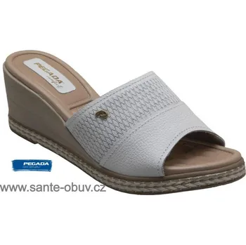 Dámská zdravotní obuv SANTÉ PE/233901-01 BRANCO vych. obuv vel.37-41, --- - 40