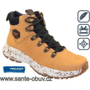 Dámská zdravotní obuv SANTÉ PE/150403-01 HAVANA vel. 40-46, --- - 40