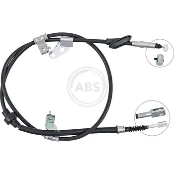 Lanko parkovací brzdy Tažné lanko, parkovací brzda A.B.S. K19825