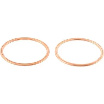 Těsnění pro motocykl Winderosa těsnění pod výfukové svody Kawasaki VN1500A 87-99, VN1500B 87-90, VN1500C 96-97,