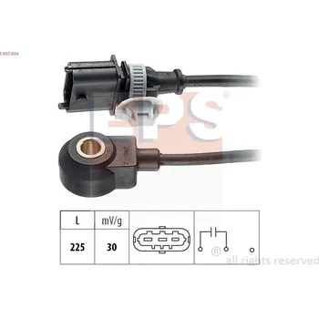 Čidlo automobilu Senzor klepání EPS 1.957.034