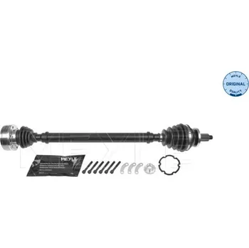 Hřídel nápravy Hnací hřídel MEYLE 100 498 0629