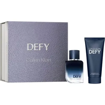 Calvin Klein CK Defy - EDP 50 ml + sprchový gel 100 ml + 2 měsíce na vrácení zboží