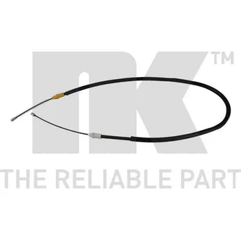 Lanko parkovací brzdy Tažné lanko, parkovací brzda NK 903975