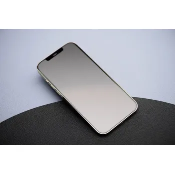 Matné sklo Forcell - pro Iphone X / XS / 11 Pro černé