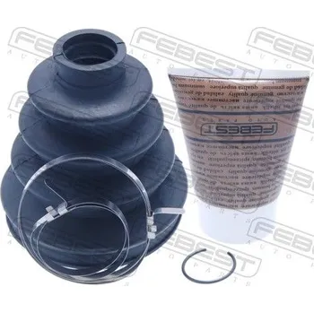 Hřídel nápravy Měch, hnací hřídel FEBEST 1217-CM