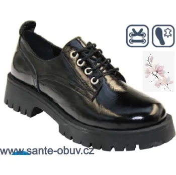Dámská zdravotní obuv SANTÉ AZ/605 BLACK ČERNÁ vych. obuv, --- - 40