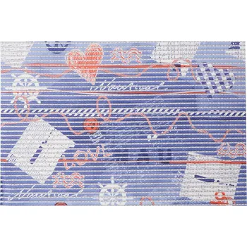 Koupelnová předložka Pěnová koupelnová předložka KOTVA mod 65x80 cm