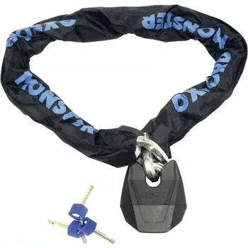 Auto-moto Řetězový zámek na motocykl MonsterXL, OXFORD - Anglie (délka 1,5 m)