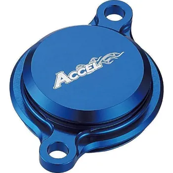 Filtr pro motocykl ACCEL kryt olejového filtru YZ 250F 14-17, YZ 450F 10-16, WR 250F 15-17, WR 450F 16, barva