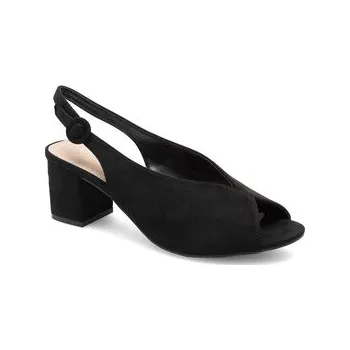 Dámské sandále Sandály Clara Barson LS6019-01 Černá 37