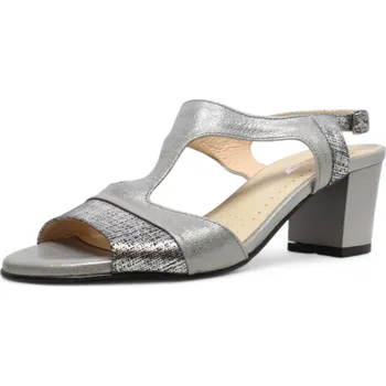 Dámské sandále DÁMSKÉ SANDÁLY ACORD 8516 313 122 STŘÍBRNÁ Barva: STŘÍBRNÁ, Velikost: 39