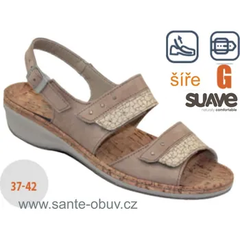 Dámská zdravotní obuv SANTÉ CS/0934 SANDY vycházková obuv vel.36-42, --- - 37