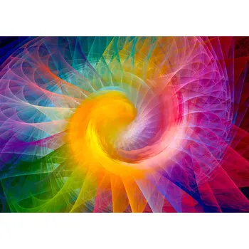 Puzzle Puzzle Duhová svatozář 1000 dílků