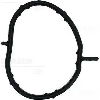 Těsnění motoru Těsnění, koleno sacího potrubí GLASER X90326-01