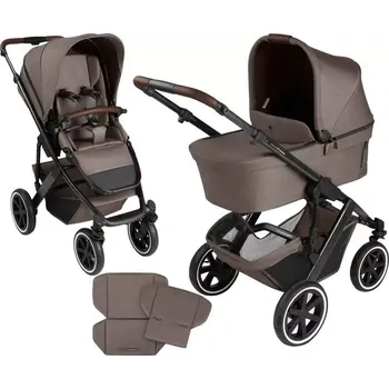 Kočárek ABC Design Salsa 4 Air nature 2025 + adaptér pro autosedačku zdarma bez autosedačky (12005032103)