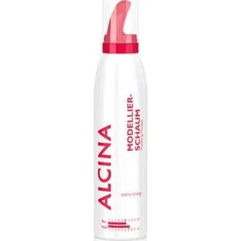 Stylingový přípravek Alcina Pěnové tužidlo Extra Strong (Modeling Mousse) 150 ml + 2 měsíce na vrácení zboží