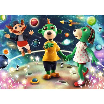 Puzzle Trefl Stromy + kameny 100 kusů 100 dílků