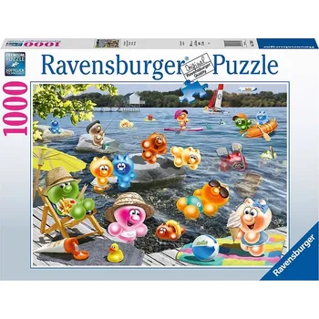 Ravensburger puzzle gelini na pikniku 1000 dílků