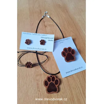 Souprava šperků Packa - sada šperků Varianta: Jatoba