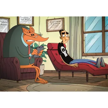 Puzzle CLEMENTONI Netflix Tenhle svět mě nedostane Zerocalcare 1000 dílků