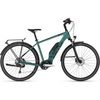 Elektrokolo Pánské trekové elektrokolo KELLYS E-CARSON 10 SH Teal 28", baterie 630Wh (14Ah), model 2024