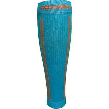 Cyklistické návleky Kompresní návleky HAVEN Compressive Calf Guard EvoTec blue/orange