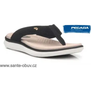 Dámská zdravotní obuv SANTÉ PE/232833-04 PRETO pantofel vel.37-42, černá - 41