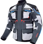 SPARK AVENGER EVO Pánská textilní moto bunda Trikolora, 3XL