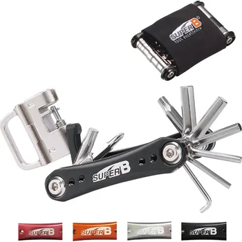 Multiklíč SuperB sada 18 funkcí s nýtovačem