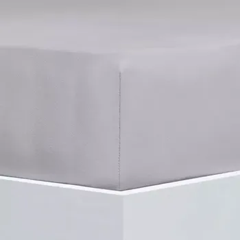 Prostěradlo Prostěradlo Avance Jersey Elastan Silber 180x200-220 cm