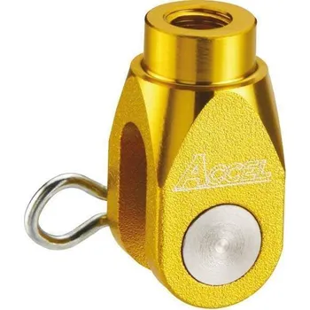 Brzdový komplet ACCEL koncovka osy brzdového čerpadla zadní KAWASAKI KX 250/450F 04-12, SUZUKI RM-Z 250 04