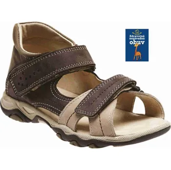Dámská zdravotní obuv SANTÉ N/950/801/53/14 zdravotní obuv vel.19-26, hnědá - 26