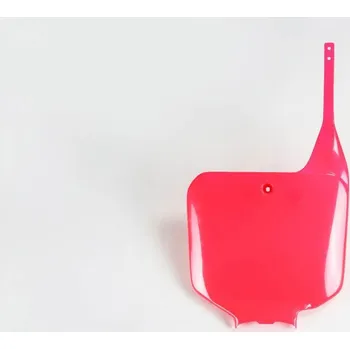 UFO tabulka pod startovní číslo HONDA CR 125/250 95-99, CR 500 95-01, barva červená (CR RE