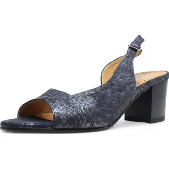 Dámské sandále DÁMSKÉ SANDÁLY ACORD 8512 484 MODRÁ Barva: MODRÁ, Velikost: 36