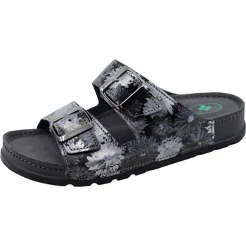 Dámská zdravotní obuv SANTÉ N/211/1/14K/CP SILVER pantofel vel.36-43, --- - 40