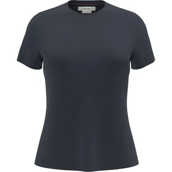 Dámská móda Tričko s krátkým rukávem dámské ICEBREAKER W Mer Core SS Tee MIDNIGHT NAVY - M
