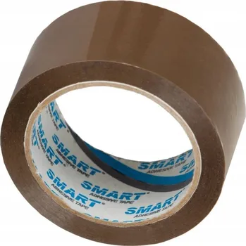 Lepicí páska SMART Polypropylenová Balicí Páska, 48mm x 100y, Hnědá, Odolná (Lepicí páska | Balicí páska | 48mm | 100y | Hnědá | Akryl | Polypropylen | Karton | Balení | Páska na krabice | 91m)