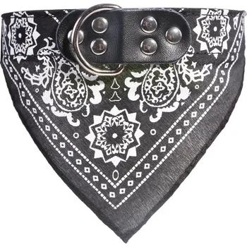 Obojek pro psa Surtep Animals Obojek pro psa se šátkem Barva: Černá, Velikost: M