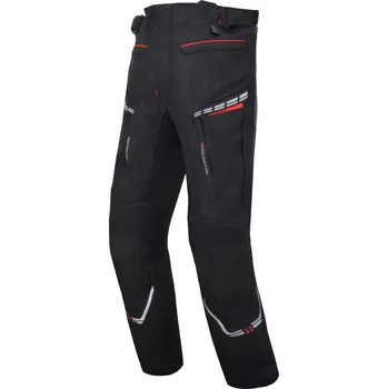 Moto kalhoty SPARK AVENGER EVO Pánské textilní moto kalhoty červená / černá, 2XL
